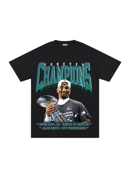 THE DRIZZLED | JALEN HURTS | VINCE LOMBARDI TEE