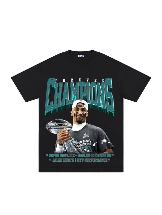 THE DRIZZLED | JALEN HURTS | VINCE LOMBARDI TEE