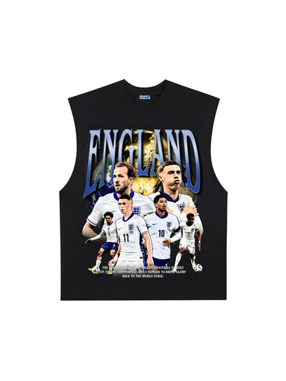 THE DRIZZLED | ENGLAND (THA FA) TANK TOP