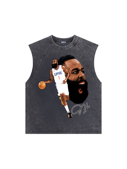 THE DRIZZLED | JAMES HARDEN TANK