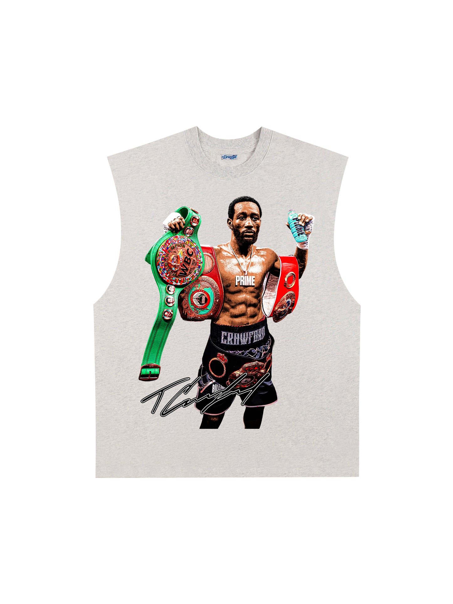 THE DRIZZLED | TERENCE “BUD” CRAWFORD TANK