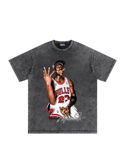 THE DRIZZLED | MICHAEL JORDAN 3 PEAT TEE