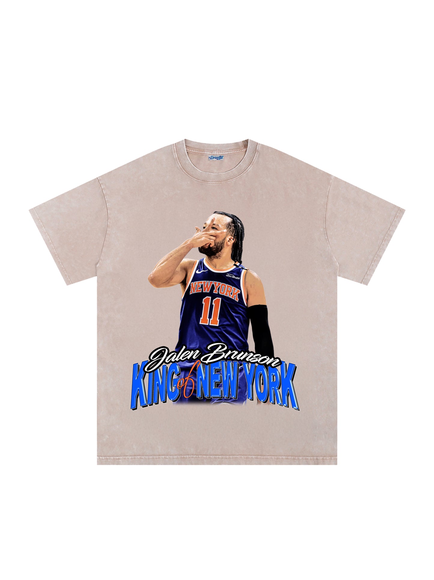 THE DRIZZLED | JALEN BRUNSON - KING OF NEW YORK TER