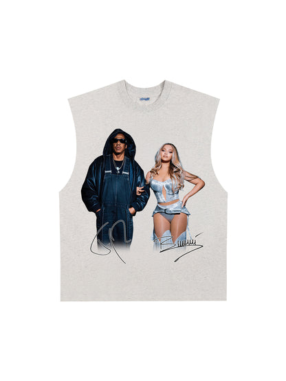 THE DRIZZLED | THE CARTER’S - CUTOFF TEE