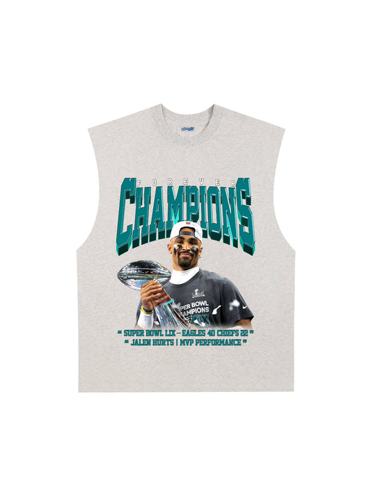 THE DRIZZLED | JALEN HURTS - VINCE LOMBARDI TANK TOP