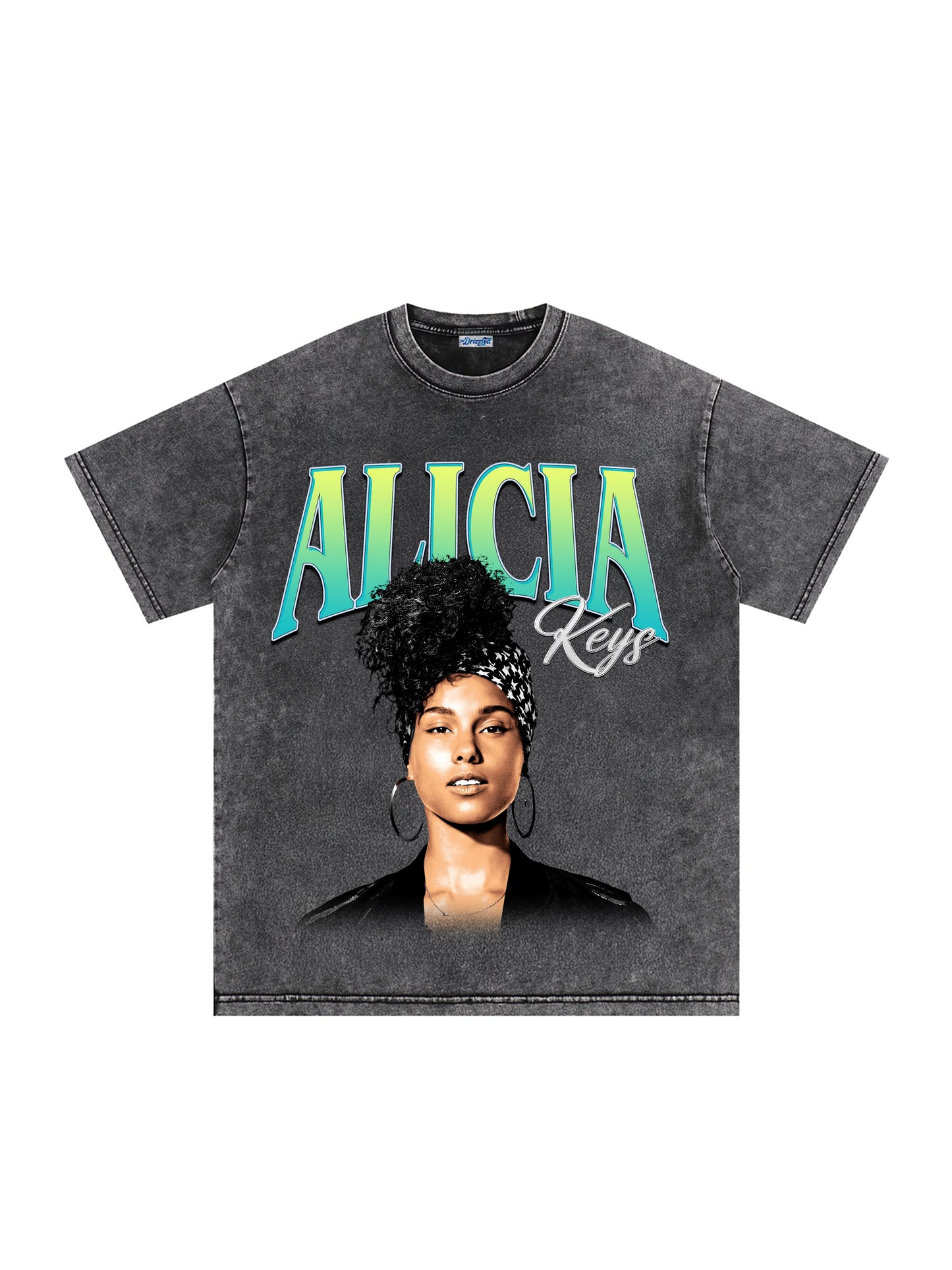 THE DRIZZLED | ALICIA KEYS TEE