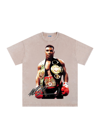 THE DRIZZLED | MIKE TYSON - HEAVYWEIGHT CHAMPION TEE