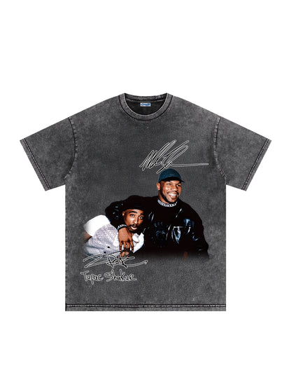 THE DRIZZLED | TYSON & TUPAC TEE