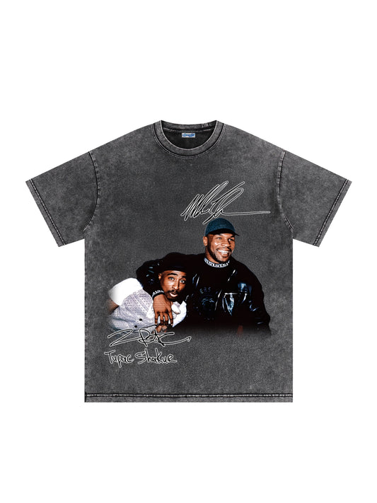 THE DRIZZLED | TYSON & TUPAC TEE