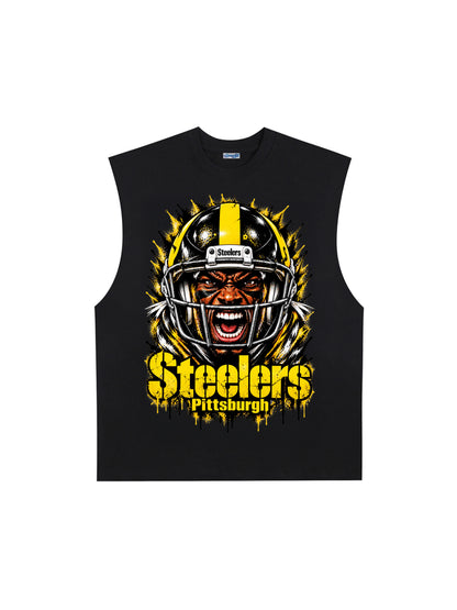 THE DRIZZLED | PITTSBURGH STEELERS TANK TOP