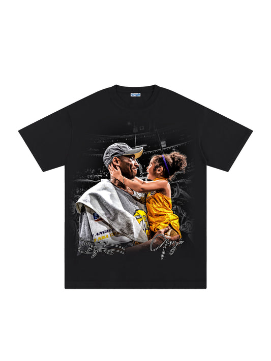 THE DRIZZLED | KOBE & GIGI TEE
