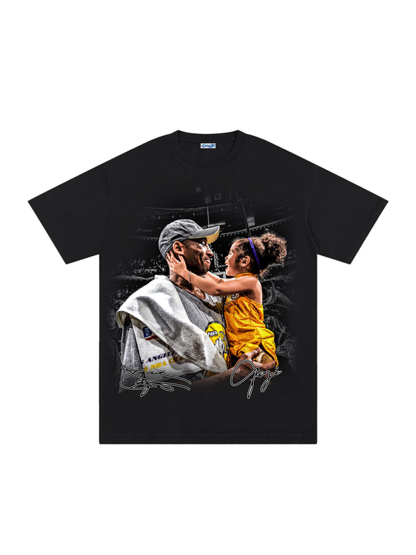 THE DRIZZLED | KOBE & GIGI TEE
