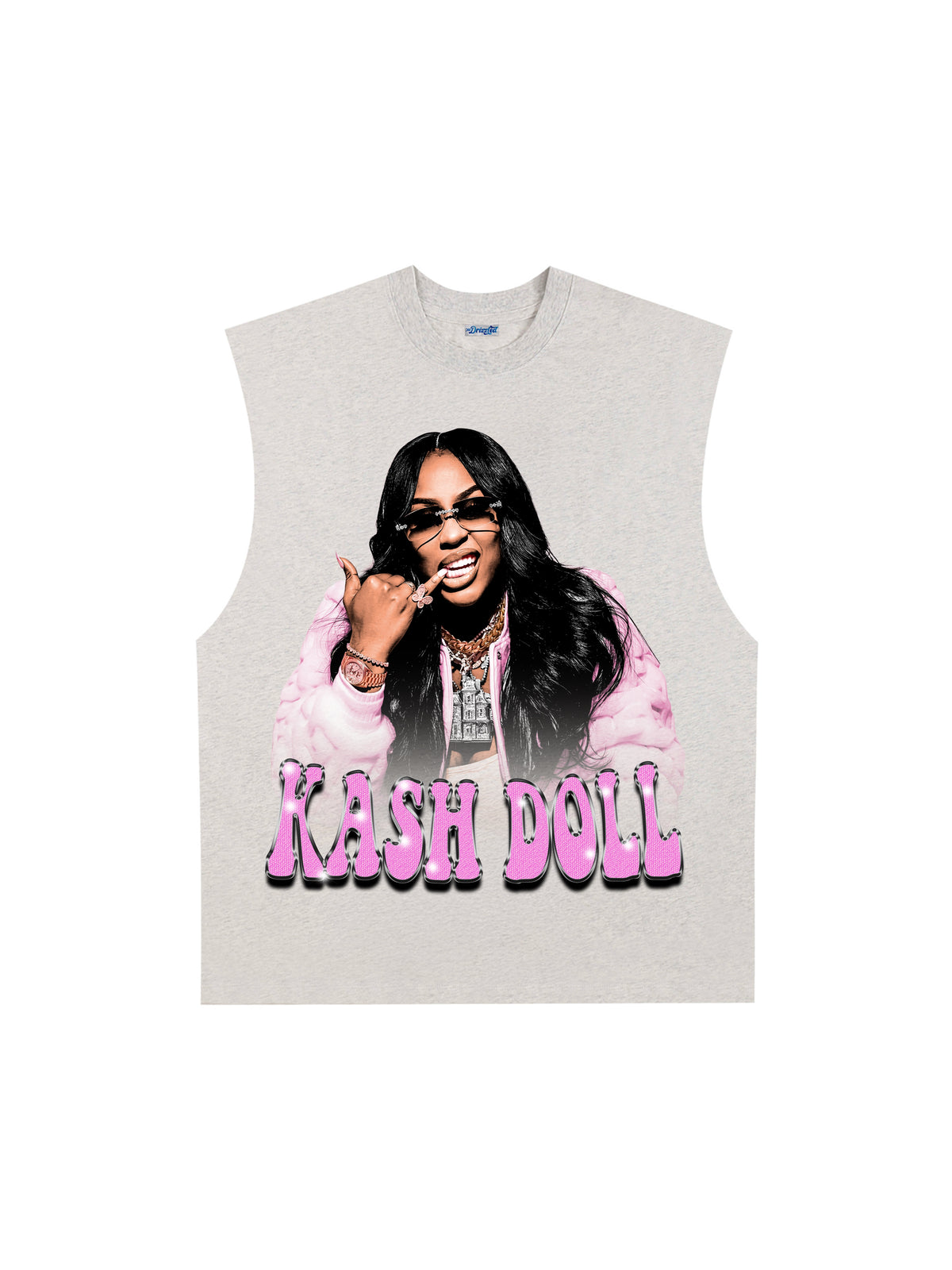 THE DRIZZLED | KASH DOLL TANK TOP