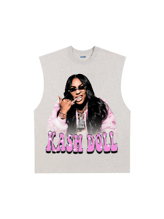 THE DRIZZLED | KASH DOLL TANK TOP