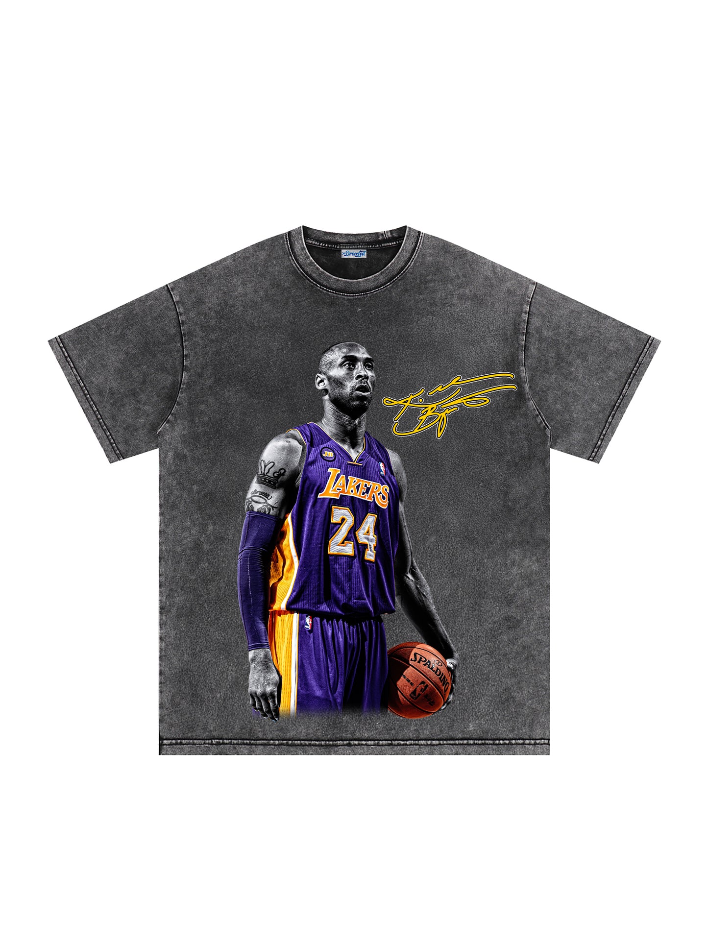 THE DRIZZLED | KOBE BRYANT - FOUL LINE TEE