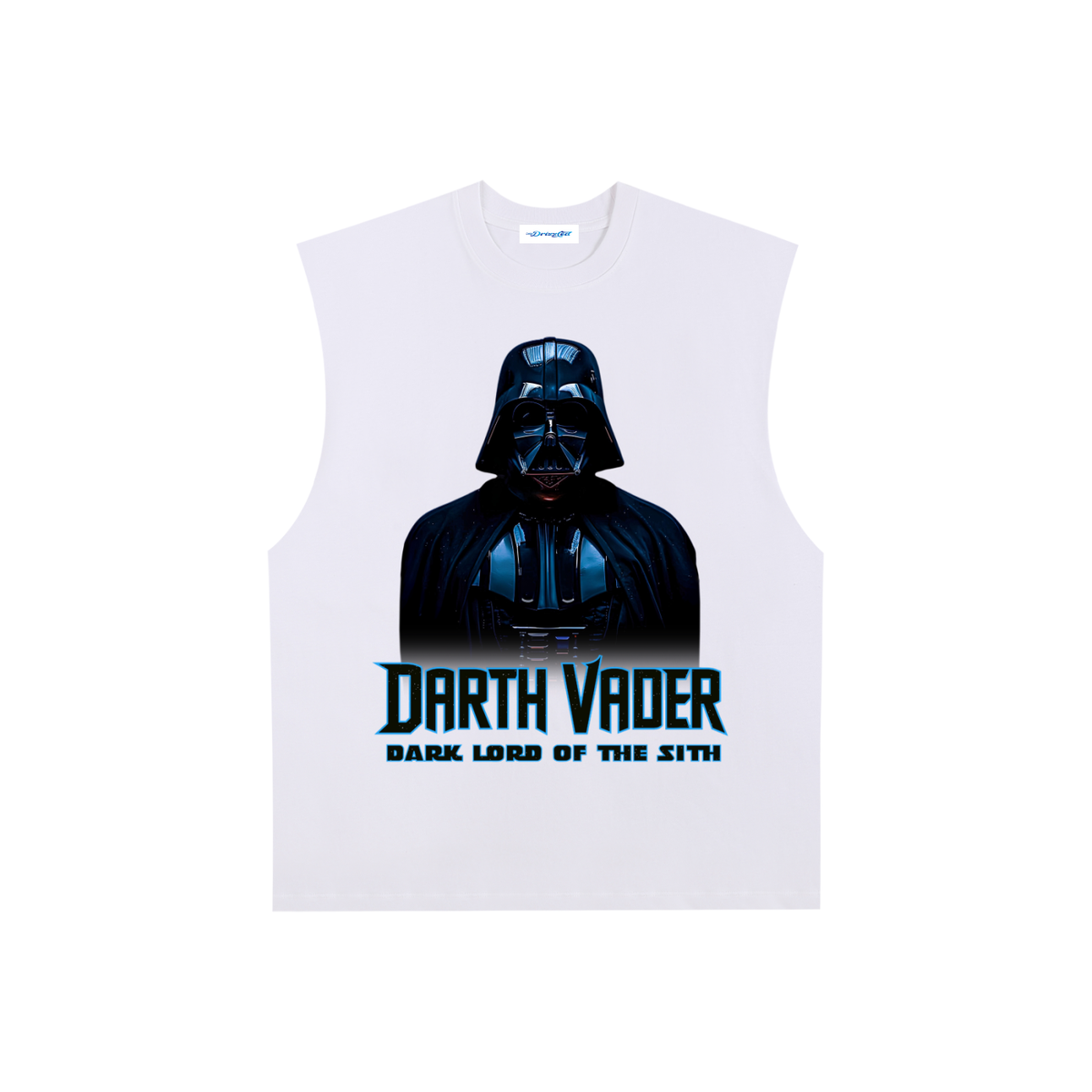 Raw Edge Cotton Tank Top