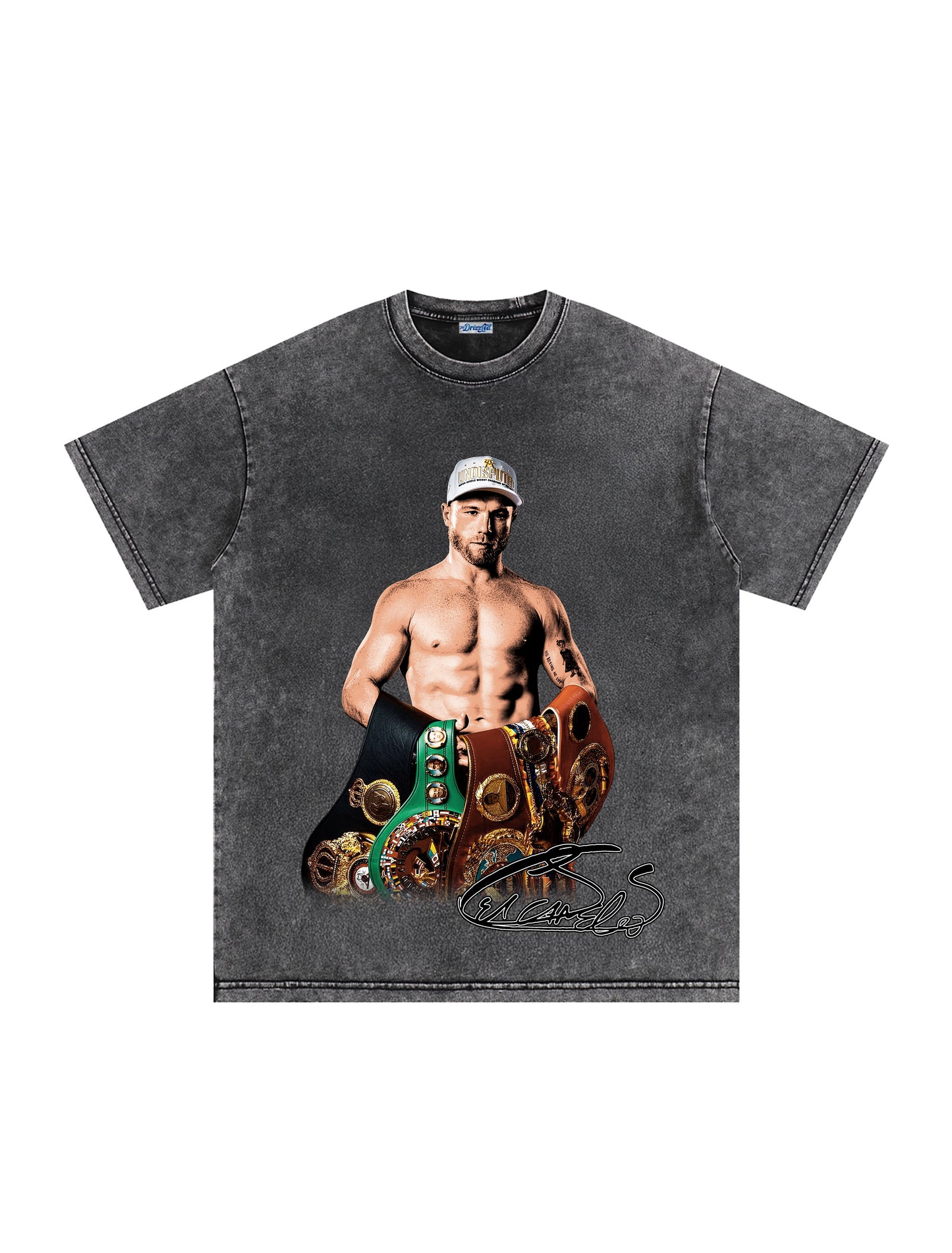 THE DRIZZLED | CANELO ÁLVAREZ TEE