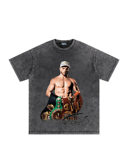 THE DRIZZLED | CANELO ÁLVAREZ TEE