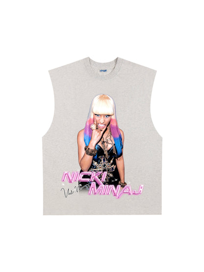 THE DRIZZLED | NICKI MINAJ TANK