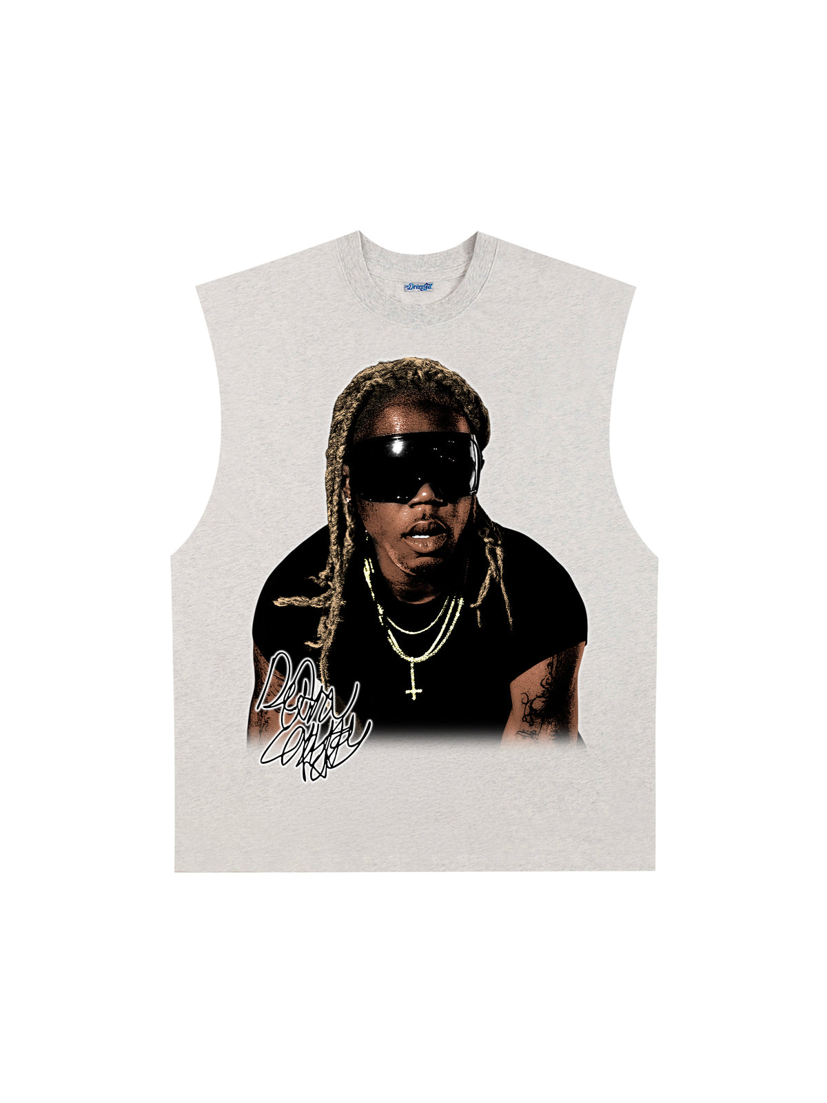 THE DRIZZLED | DESTROY LONELY TANK TOP