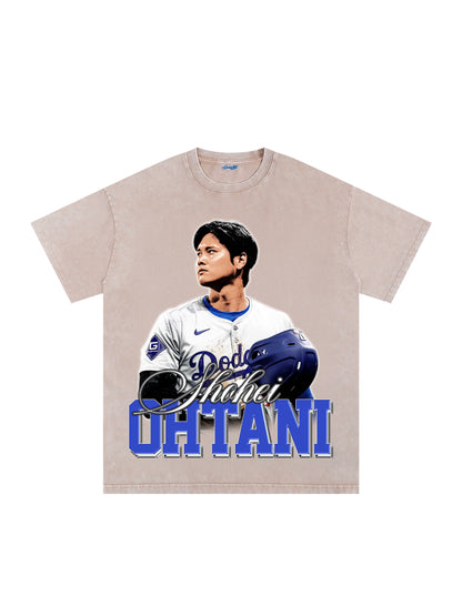 THE DRIZZLED | SHOHEI OHTANI - LA DODGERS TEE