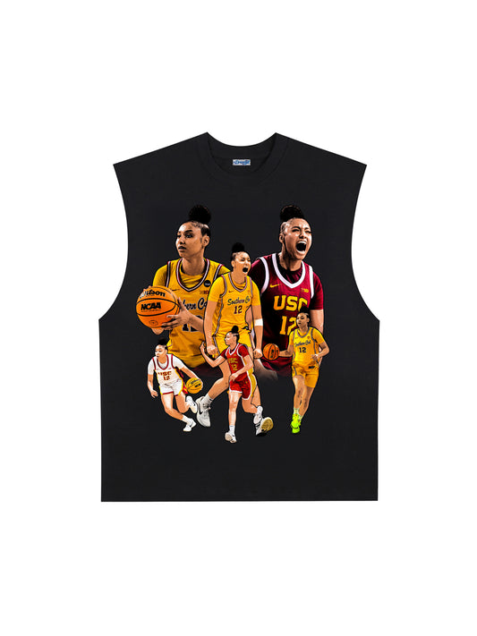 THE DRIZZLED | JUJU WATKINS TANK