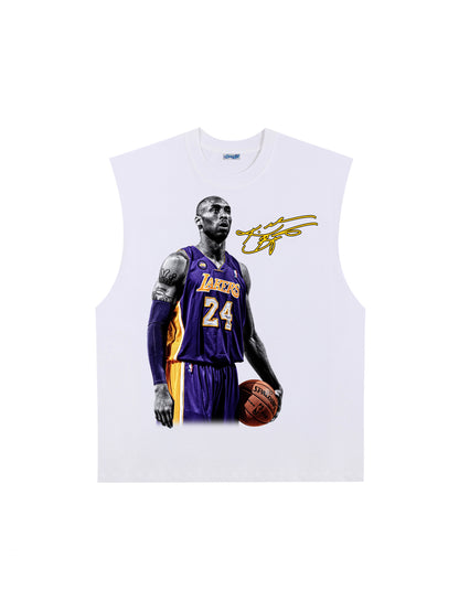 THE DRIZZLED | KOBE BRYANT - FOUL LINE TANK TOP