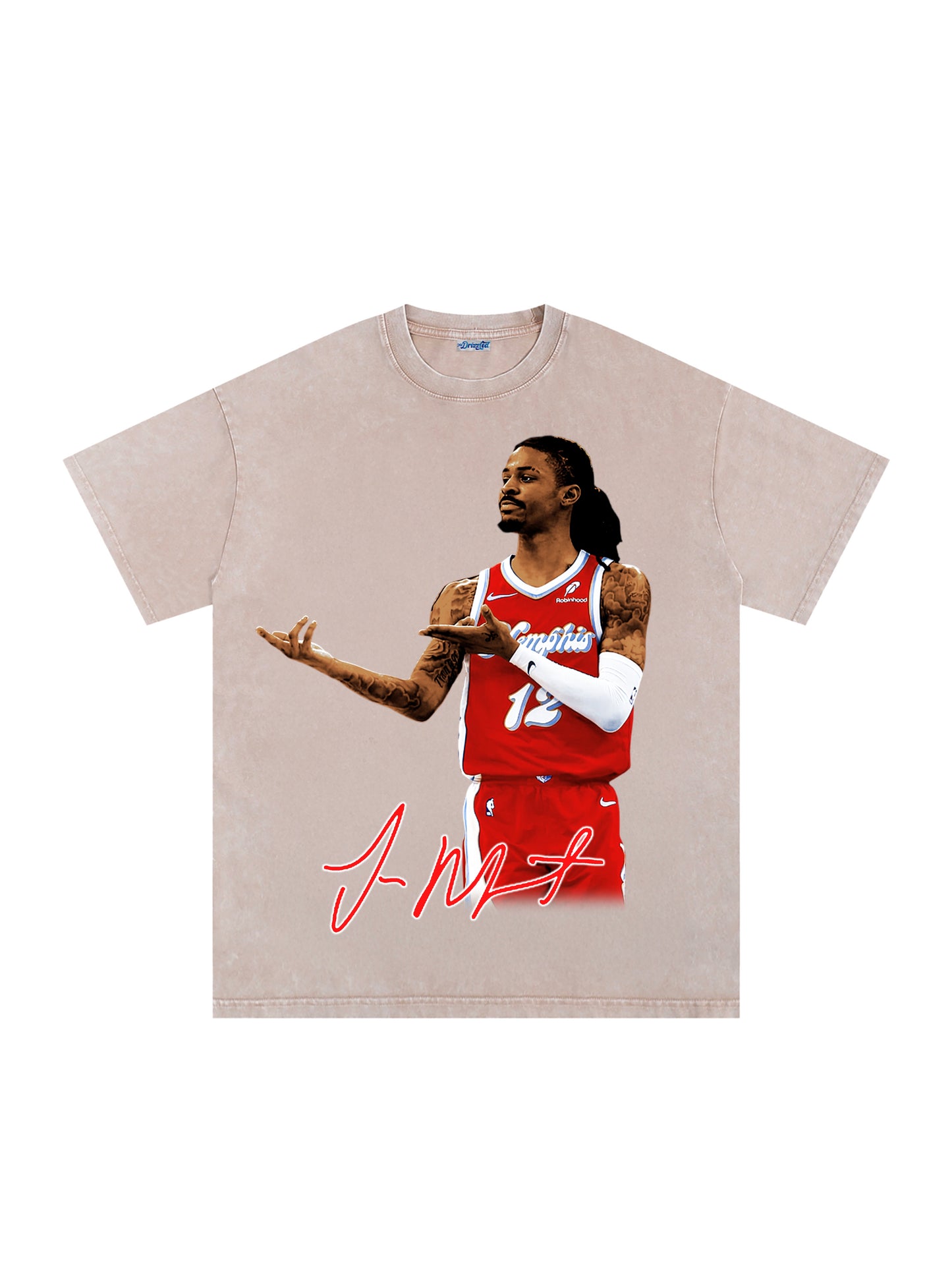 THE DRIZZLED | JA MORANT TEE