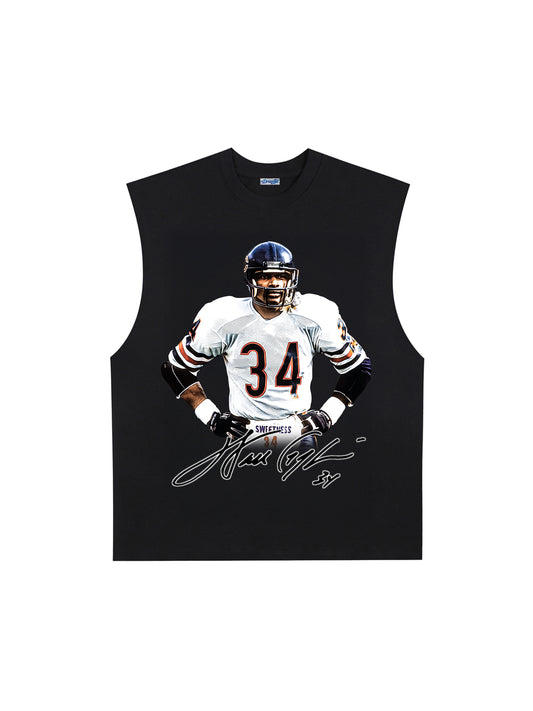 THE DRIZZLED | WALTER PAYTON TANK