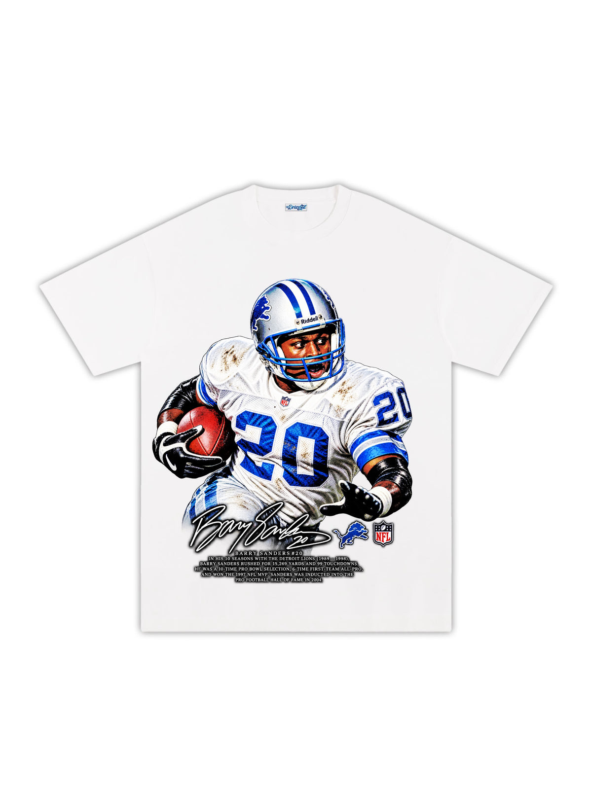 THE DRIZZLED | BARRY SANDERS - LEGEND