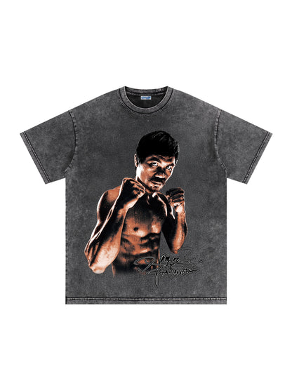 THE DRIZZLED | MANNY PACQUIO TEE
