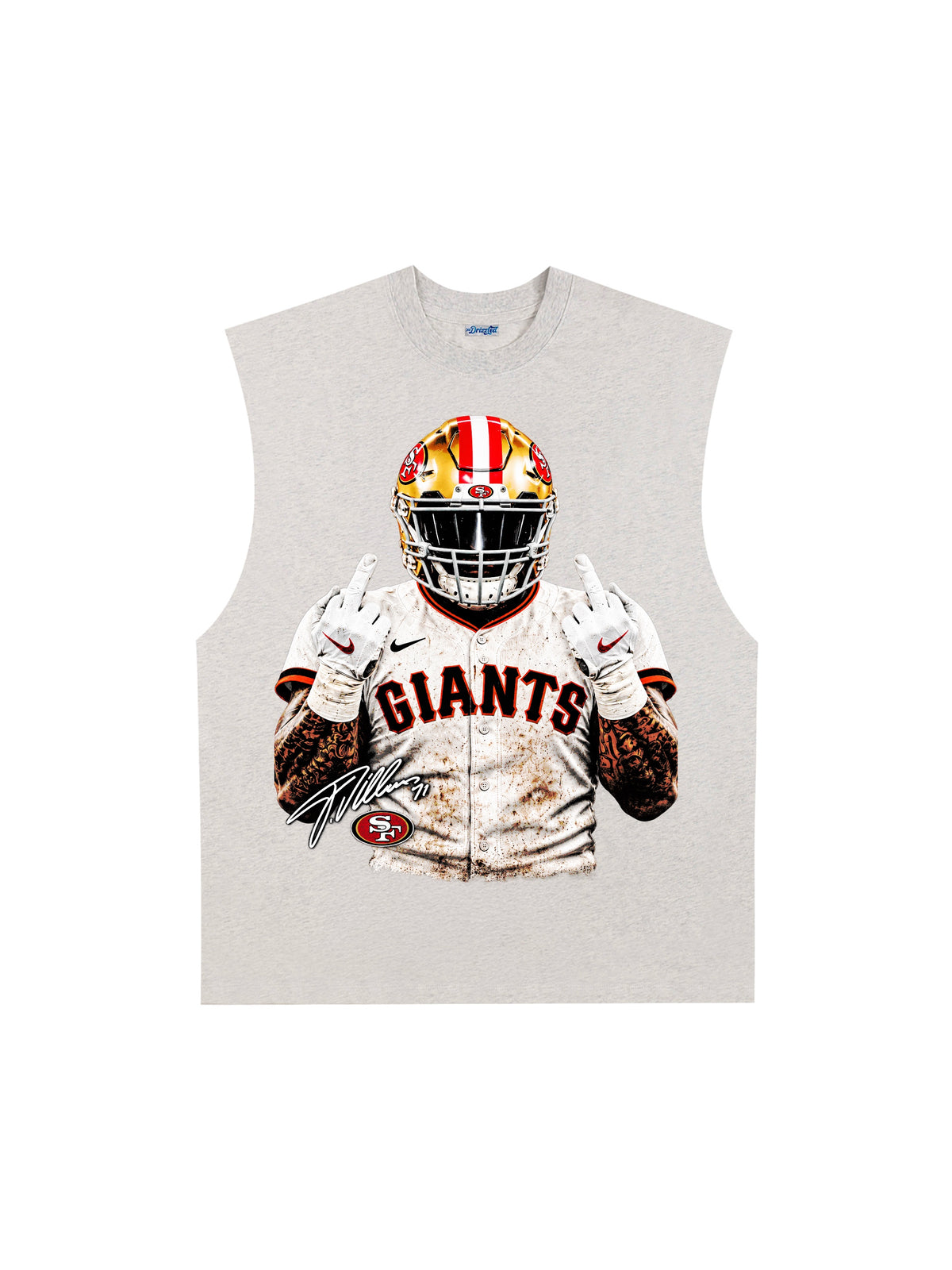THE DRIZZLED | TRENT WILLIAMS G49 TANK TOP