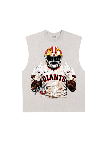 THE DRIZZLED | TRENT WILLIAMS G49 TANK TOP