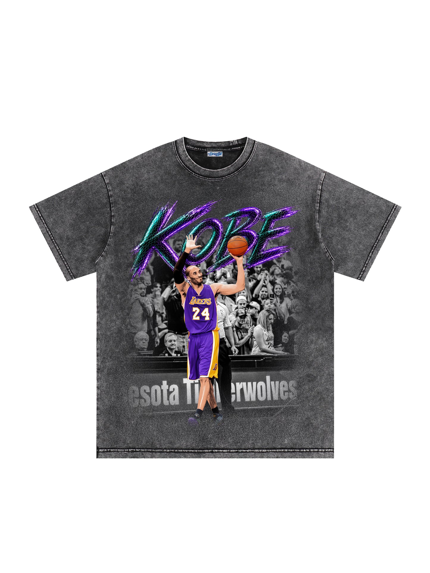 THE DRIZZLED | KOBE - HOMAGE IN MINNESOTA TEE