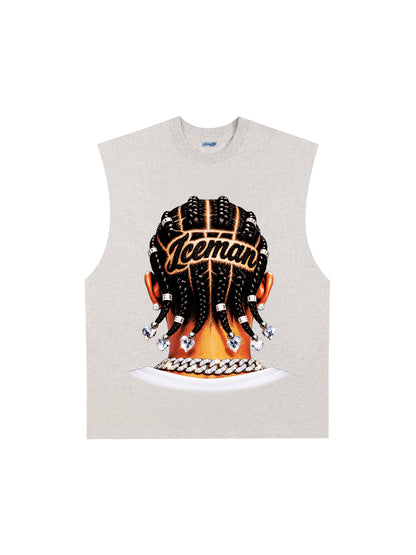 THE DRIZZLED | ADONIS - YOUNG DRAKE TANK TOP