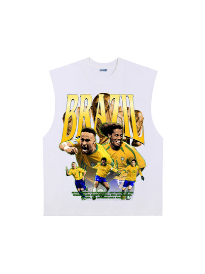 THE DRIZZLED | BRAZIL - CBF TANK TOP