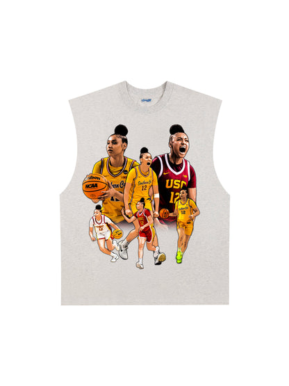 THE DRIZZLED | JUJU WATKINS TANK