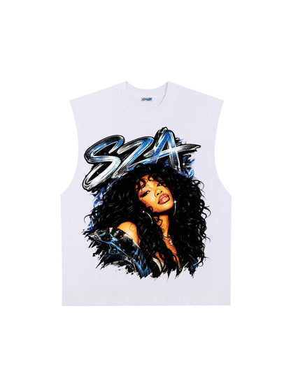THE DRIZZLED | SZA TANK TOP