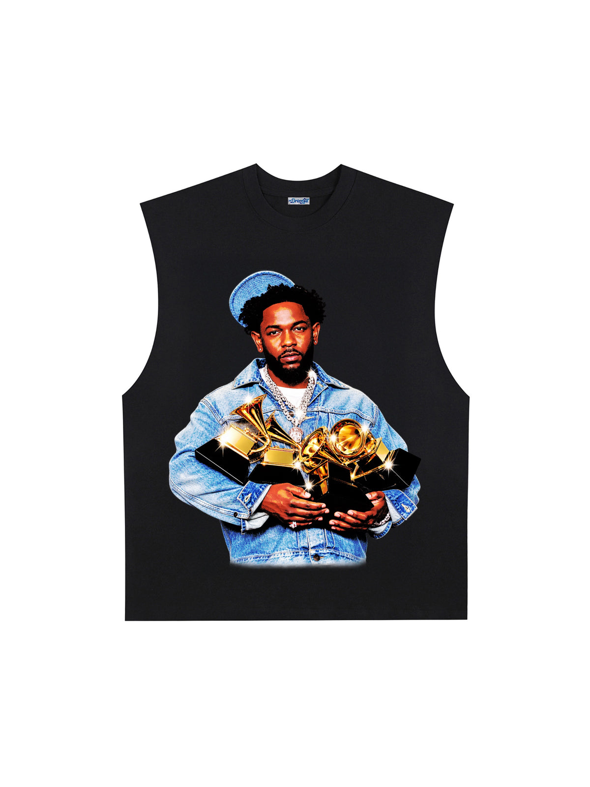 THE DRIZZLED | K DOT TANK TOP