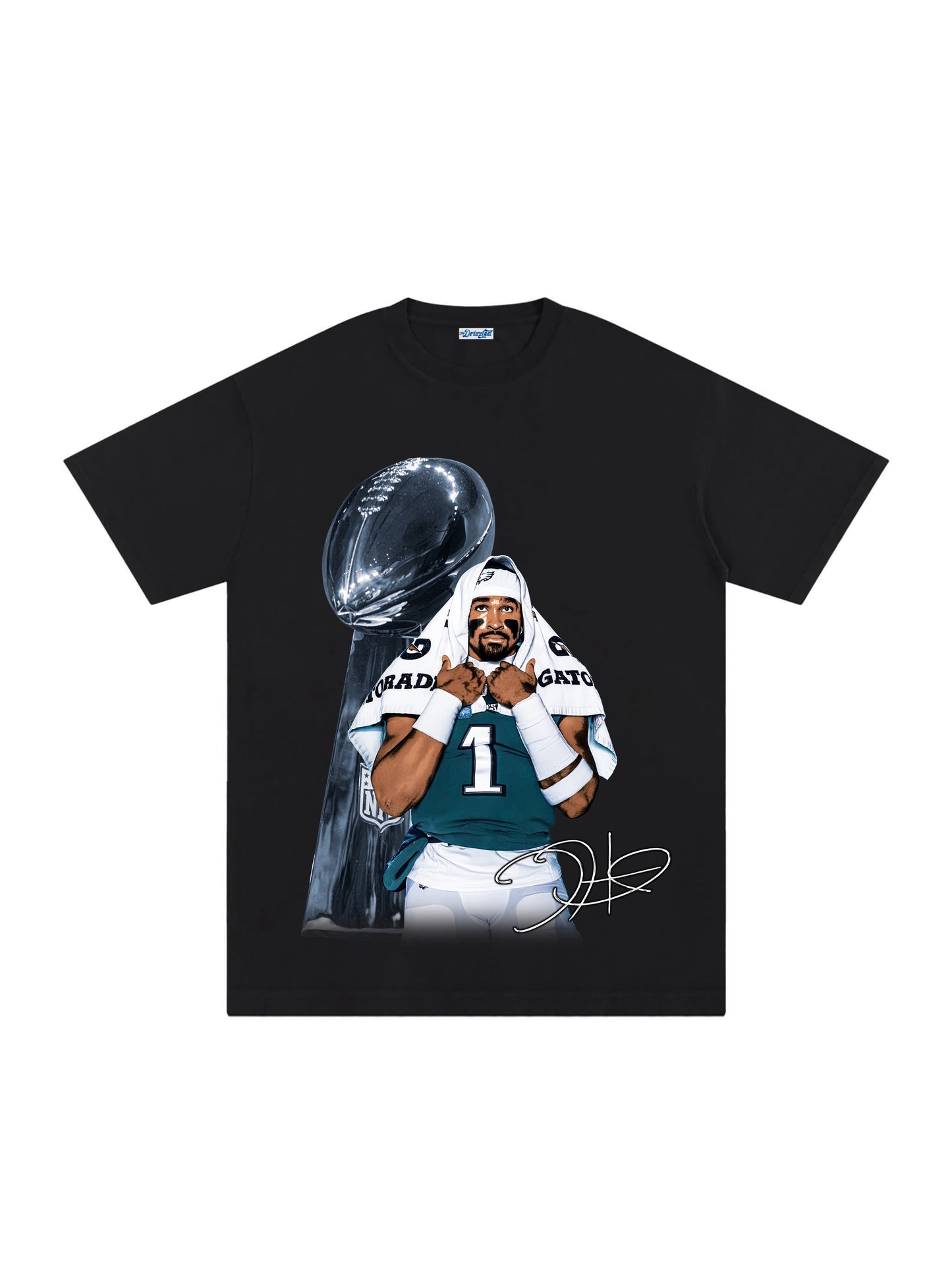 THE DRIZZLED | JALEN HURTS - CHAMPION TEE