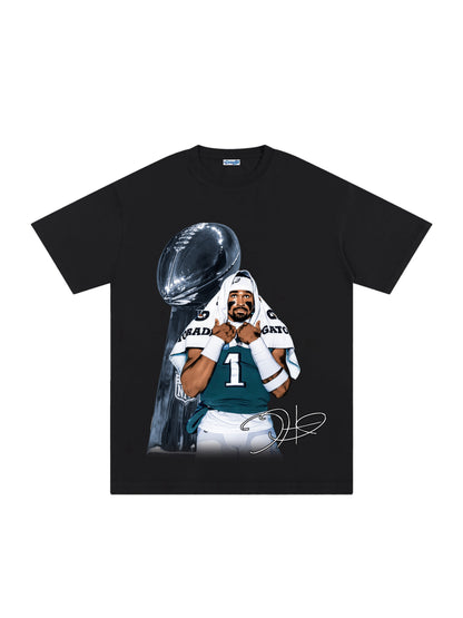THE DRIZZLED | JALEN HURTS - CHAMPION TEE