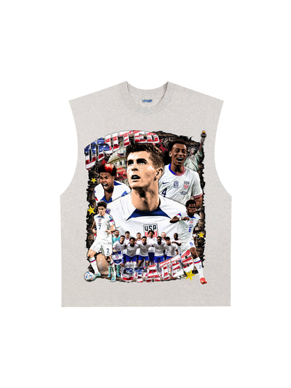 THE DRIZZLED | TEAM USA 2.0 TANK TOP
