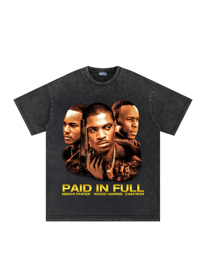 THE DRIZZLED | PAID IN FULL