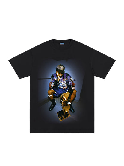 THE DRIZZLED | KOBE BRYANT - ICONIC 2001 TITLE TEE