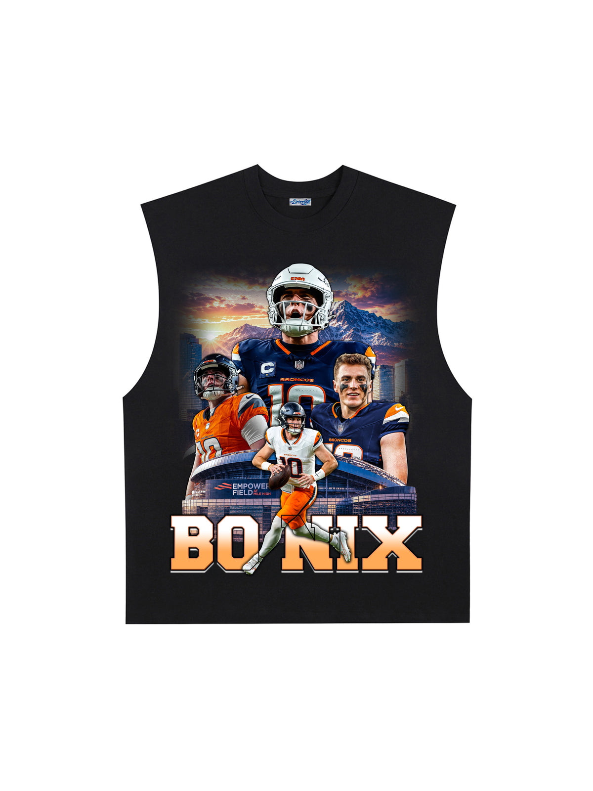 THE DRIZZLED | BO NIX TANK TOP