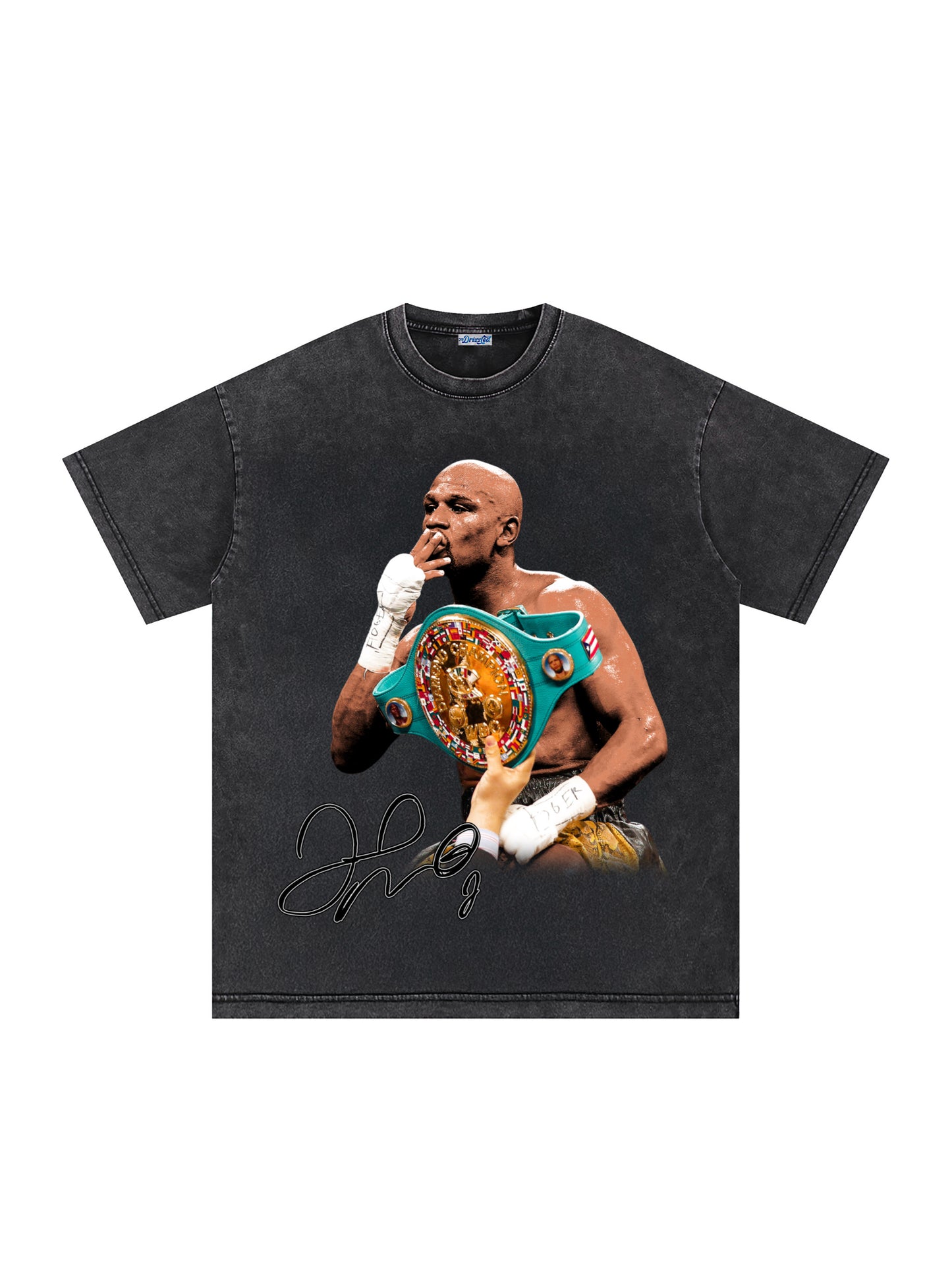 THE DRIZZLED | MONEY MAYWEATHER TEE