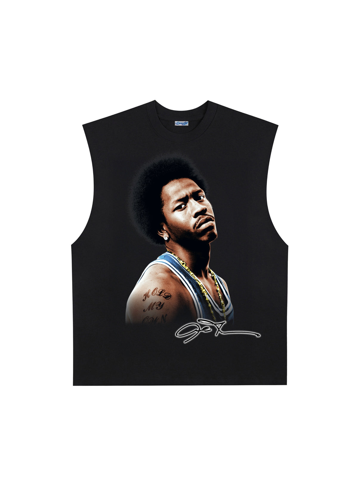 THE DRIZZLED | AI - PHILLY FRO TANK TOP