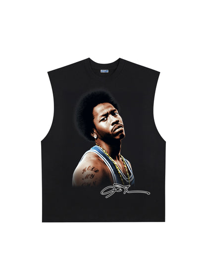 THE DRIZZLED | AI - PHILLY FRO TANK TOP