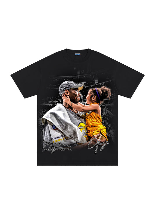 THE DRIZZLED | KOBE & GIGI TEE