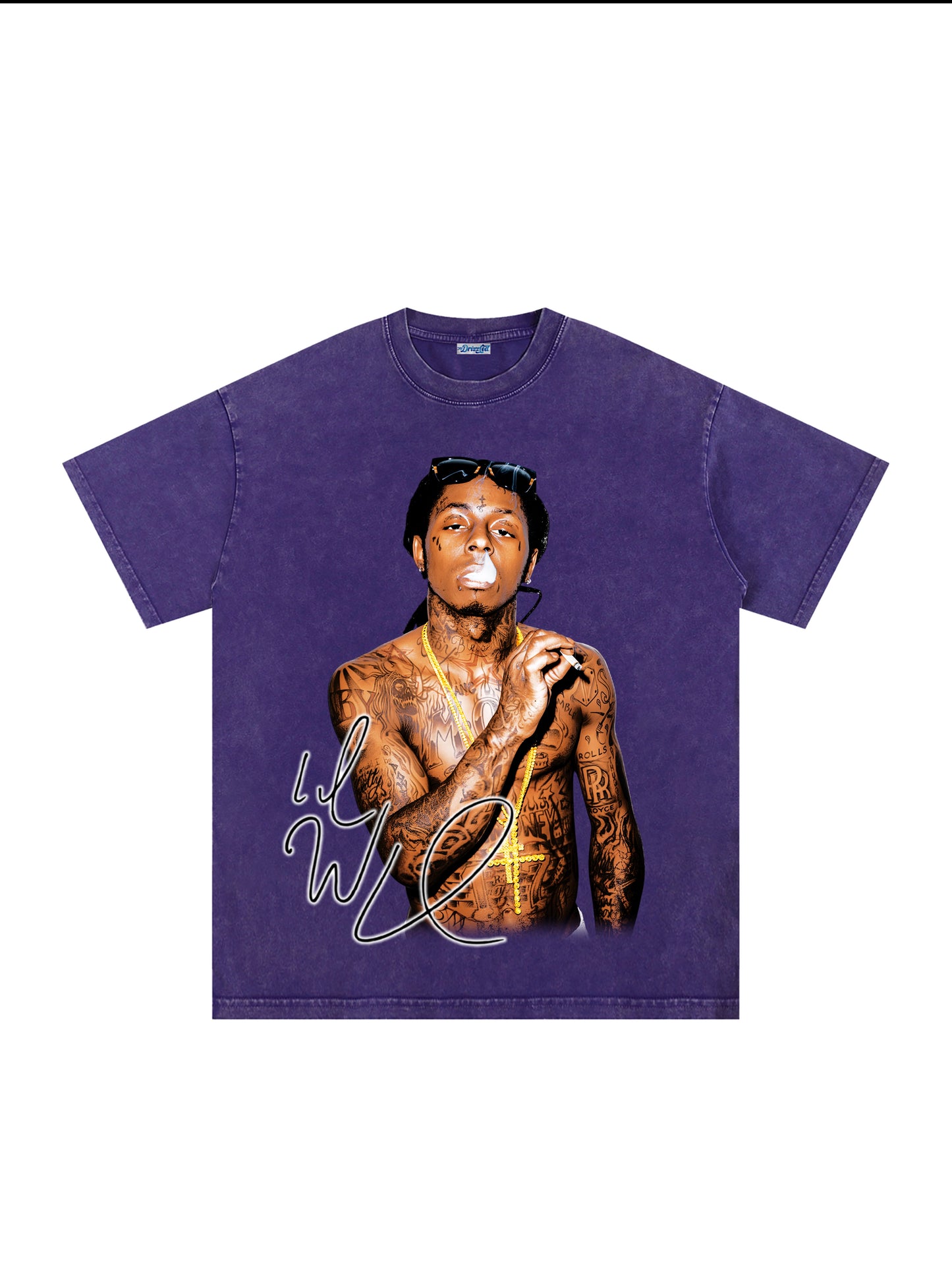 THE DRIZZLED | LIL WAYNE MARY JANE TEE
